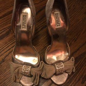 Special occasion, beautiful heels.